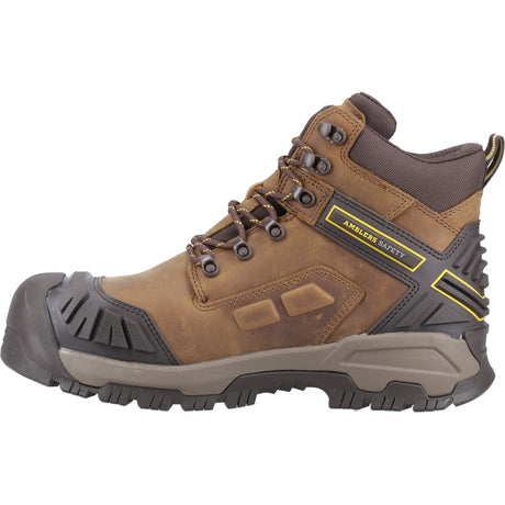 Amblers Safety Mens AS961C Quarry Safety Boot Brown