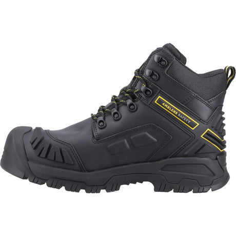 Amblers Safety Mens AS962C Flare Safety Boot Black