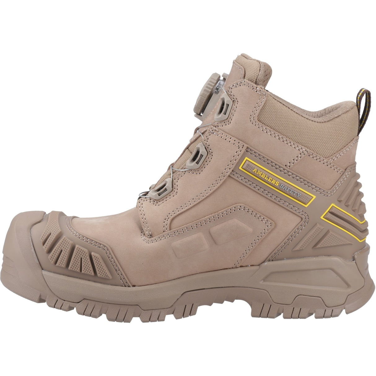 Amblers Safety Mens 966 Demolition Safety Boot Stone