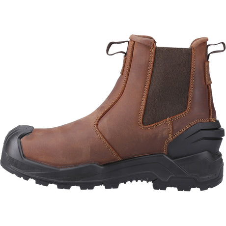 Amblers Safety Mens 982C Conway Dealer Boot Brown