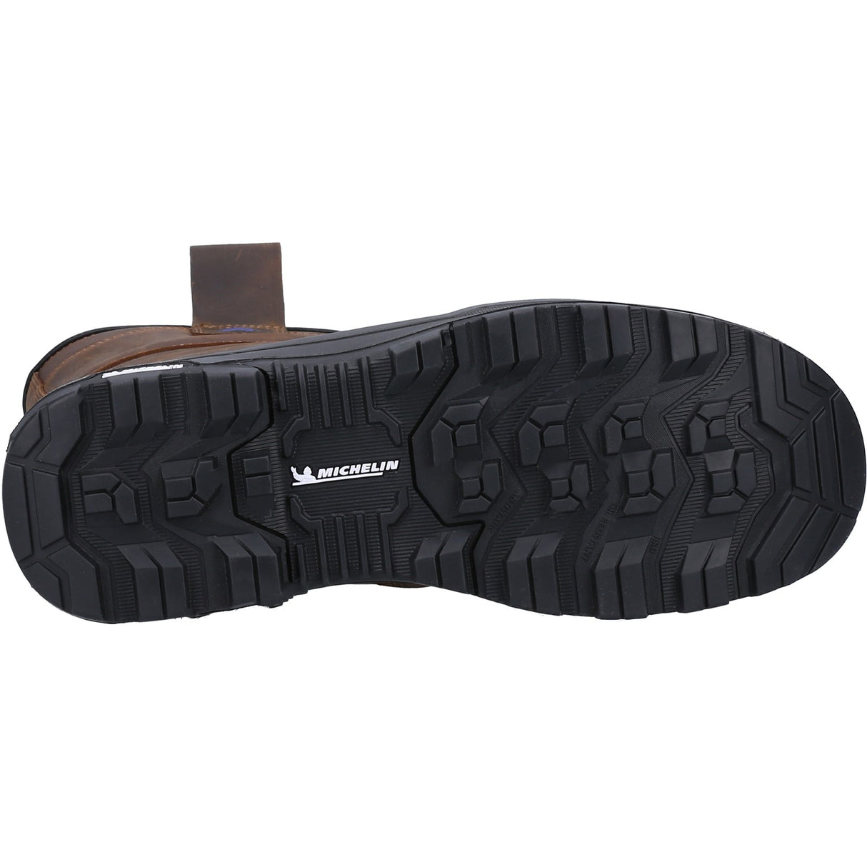 Amblers Safety Mens 983C Conqueror Rigger Boot Brown