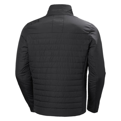 Helly Hansen Sport Mens Men's Crew Insulator Jacket 2.0 Ebony