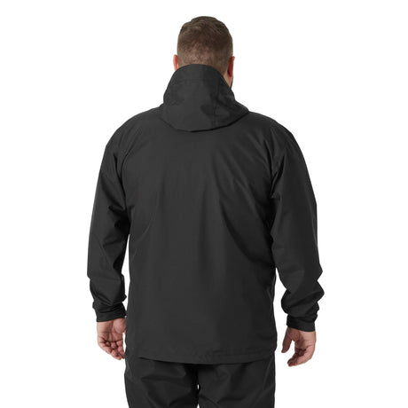 Helly Hansen Sport Mens Seven J Rain Jacket Black