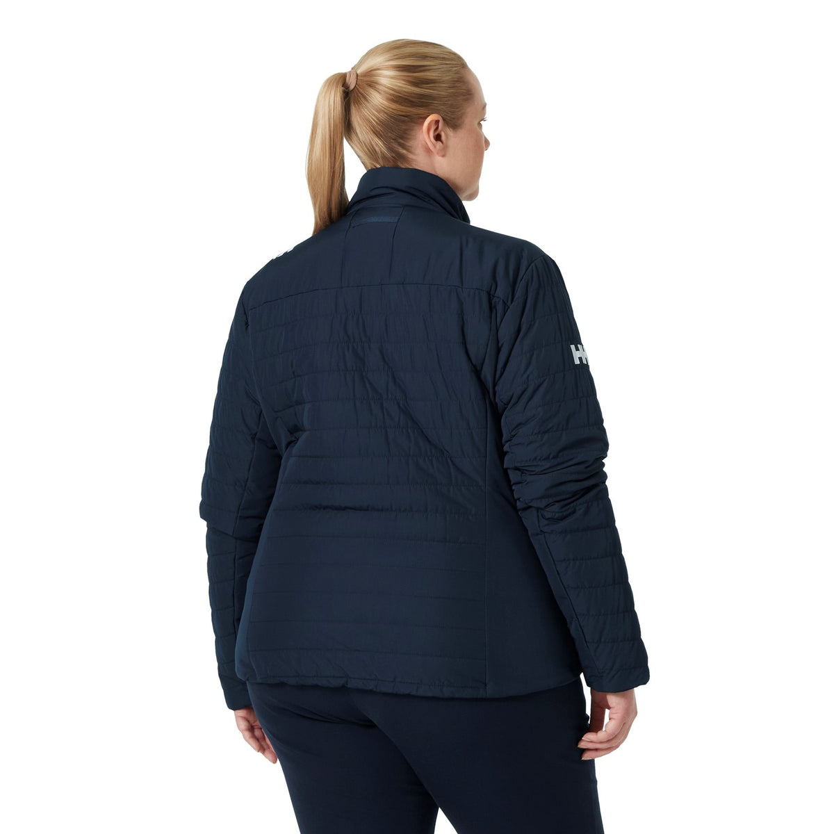 Helly Hansen Sport Womens Women's Crew Insulated Sailing Jacket 2.0 Navy