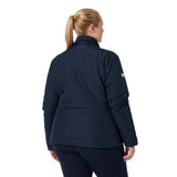 Helly Hansen Sport Womens Women's Crew Insulated Sailing Jacket 2.0 Navy