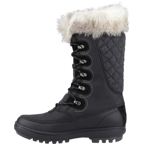 Helly Hansen Sport Womens Garibaldi Winter Boots Jet Black
