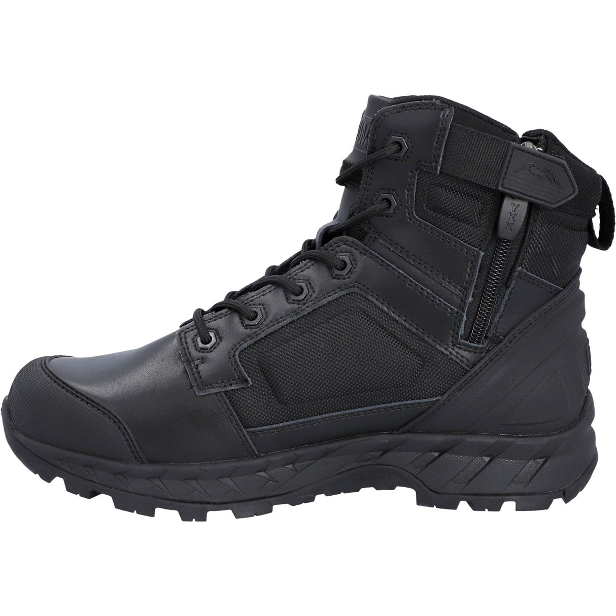 Magnum Mens Spider Exo 6.0 WP SZ Occupational Footwear Black