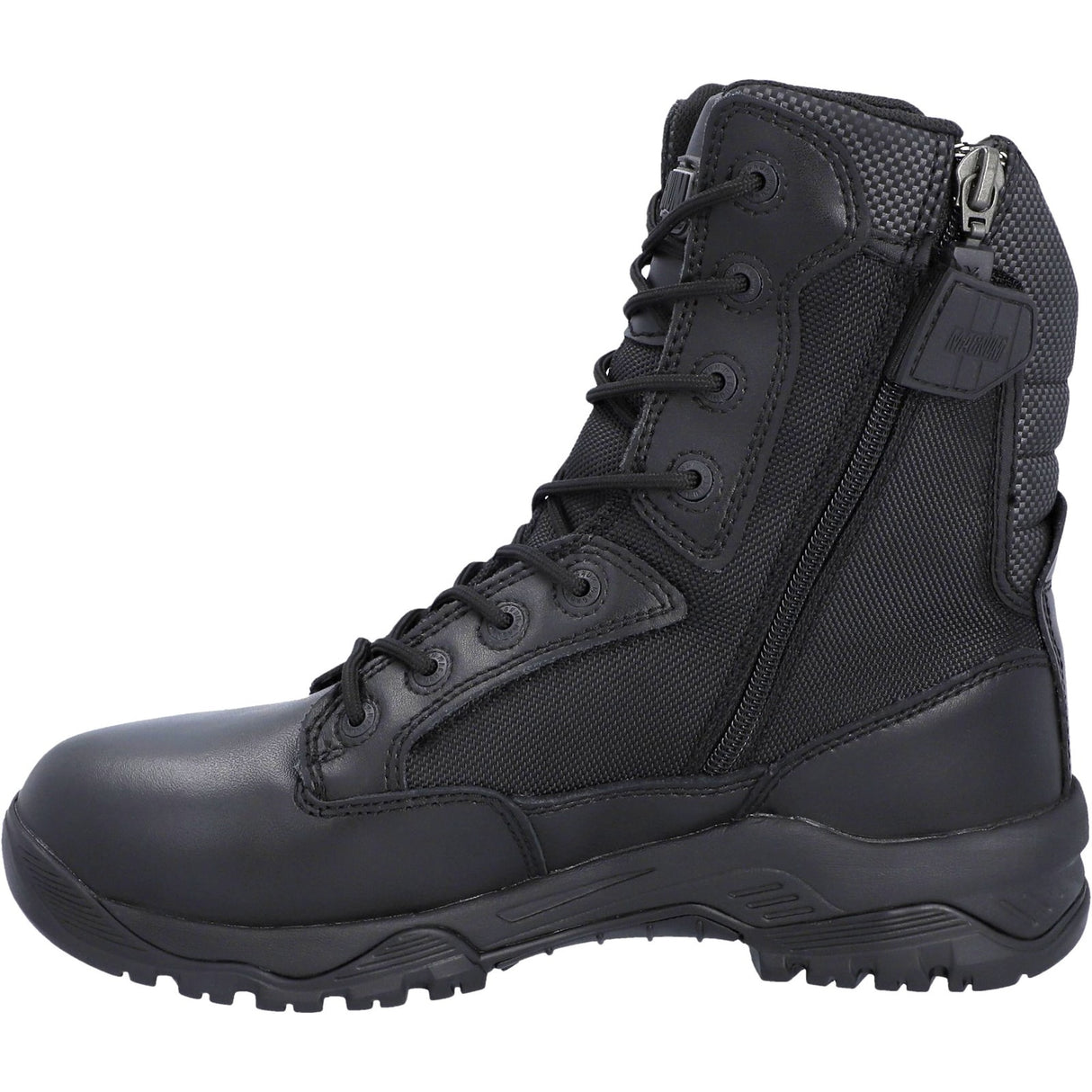 Magnum Mens Strike Force 8.0 Side-Zip WP Uniform Boot Black