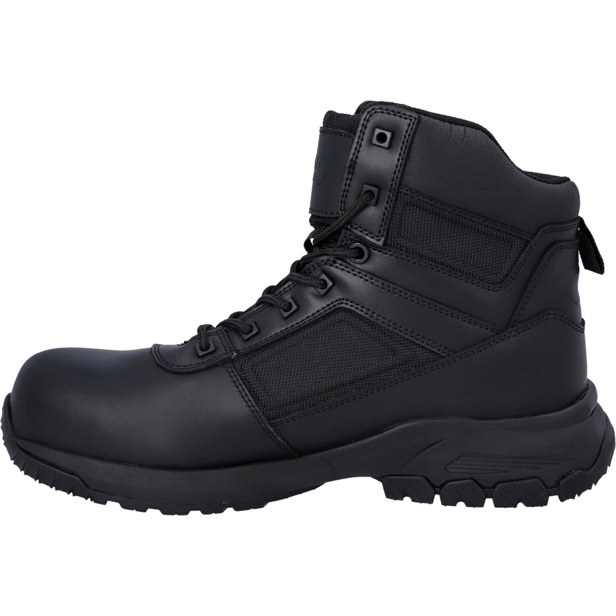 Magnum Mens Vanguard 6.0 Occupational Footwear Black