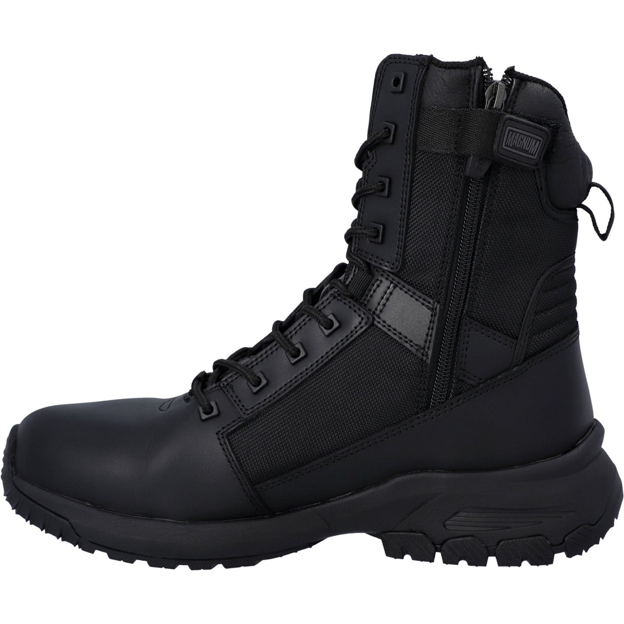Magnum Mens Vanguard 8.0 Occupational Footwear Black