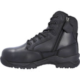 Magnum Unisex Strike Force 6.0 Side-Zip CT CP WP Uniform Safety Boot Black