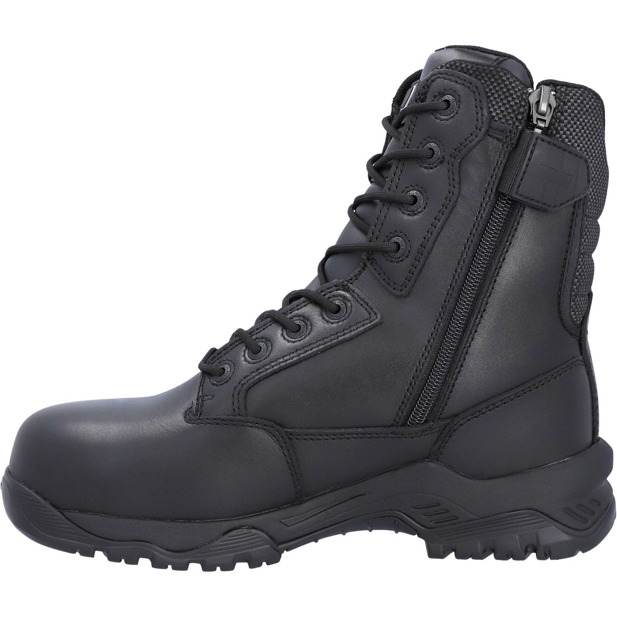 Magnum Unisex Strike Force 8.0 Side-Zip CT CP WP Uniform Safety Boot Black