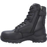 Magnum Unisex Strike Force 8.0 Side-Zip CT CP WP Uniform Safety Boot Black