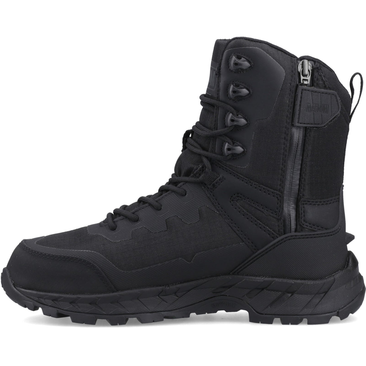 Magnum Unisex Ultima Pro 8.0 WP Side-Zip Uniform Boot Black