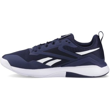 Reebok Mens REEBOK NANOFLEX TR 2 VECTOR NAVY/WHITE/BLACK