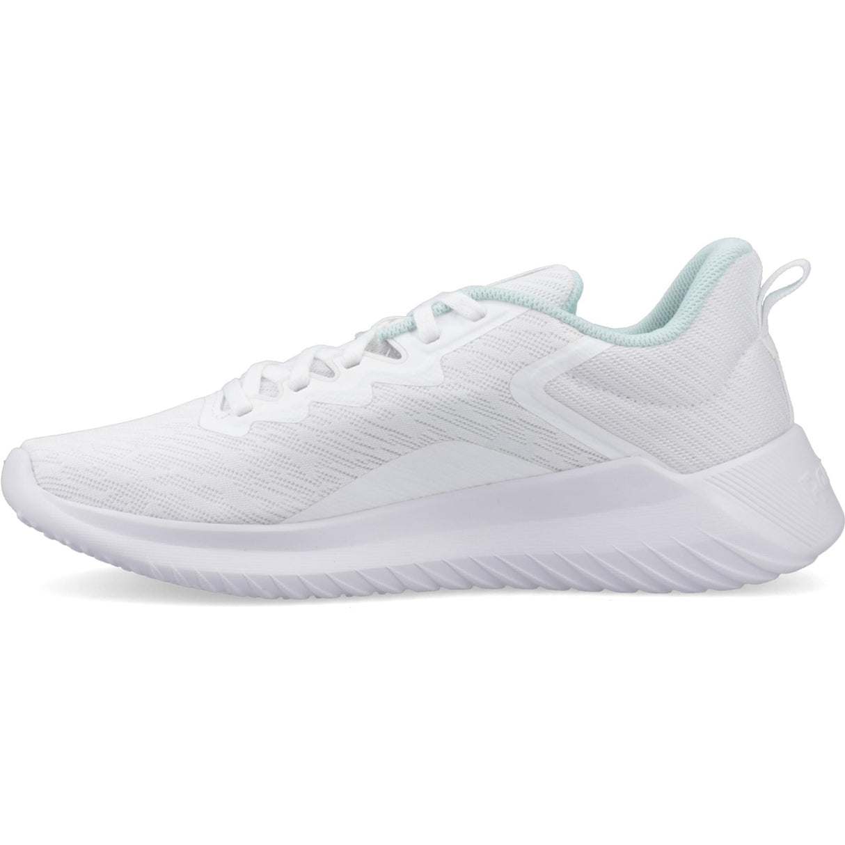 Reebok Womens REEBOK FLUXLITE II FTWR WHITE/GLITCH AQUA