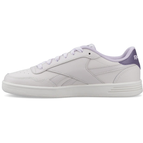 Reebok Womens REEBOK COURT ADVANCE LUXEGREY/DIG GLEAM/PURPLEFUS