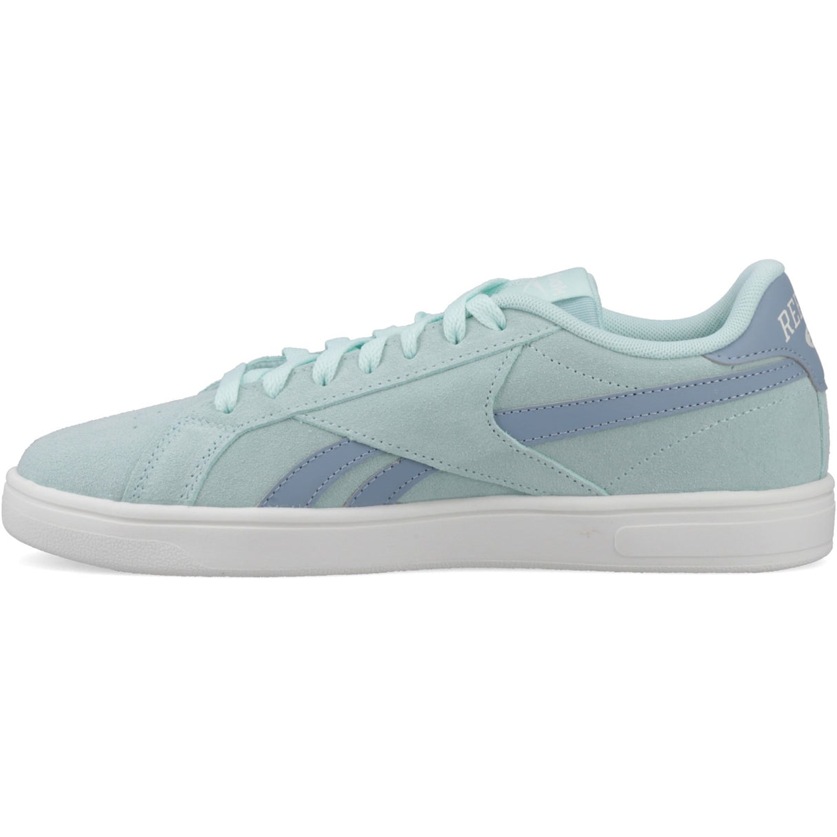 Reebok Womens REEBOK COURT RETRO GLITCHAQUA/LEISUREBLUE/CHALK