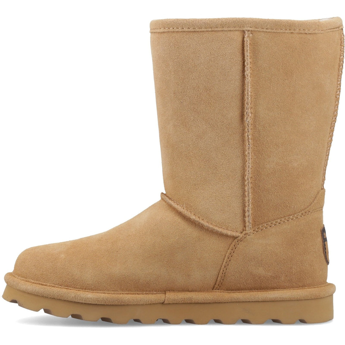 Bearpaw Womens ELLE SHORT COFFEE