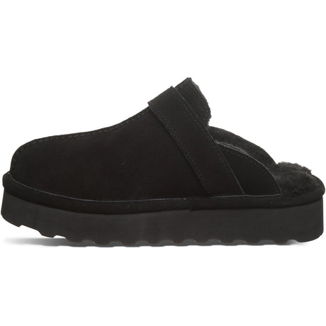 Bearpaw Womens MOXIE BLACK