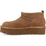 Bearpaw Womens RETRO SUPER SHORTY Hickory