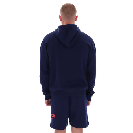Reebok Mens TRENT 2 COL LOGO HOODY VECTOR NAVY