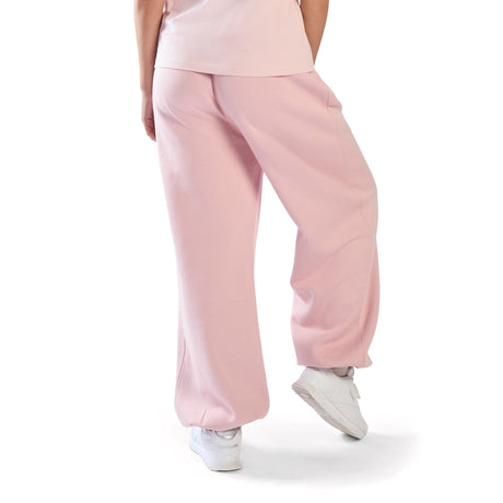 Reebok Womens BM RELAXED FLEECE JOGGER PANTS ELEMENTAL PINK