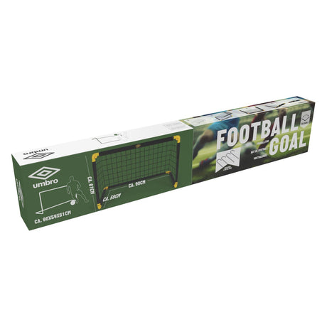 Umbro 90 x 59cm Foldable Fball Goal