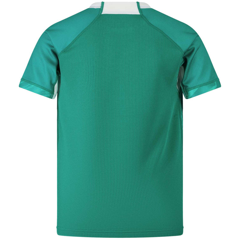 Canterbury IRFU Rugby Ireland 2024/25 Kids Short Sleeve Home Pro Jersey