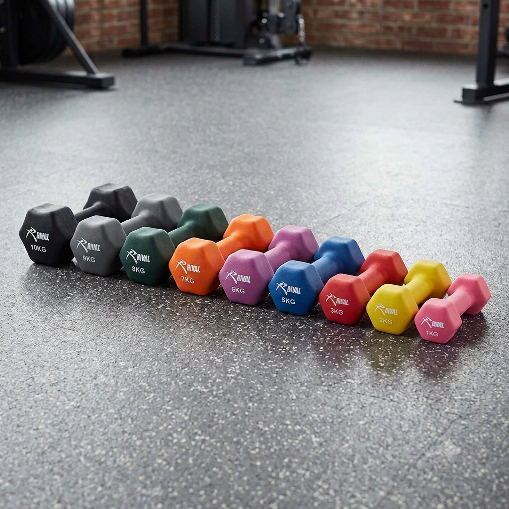 Rival Neoprene Dumbbells Studio Pack