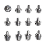 adidas Soft Ground Football Studs Aluminium