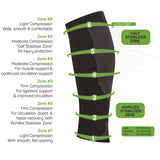 OS1st Performance Calf Sleeve Blk