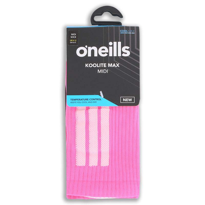 O'Neills Koolite Midi Socks - Pink / White