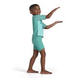 Speedo Corey Croc Sun Protect Set Green