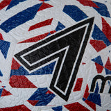 Mitre Street Football 5 White