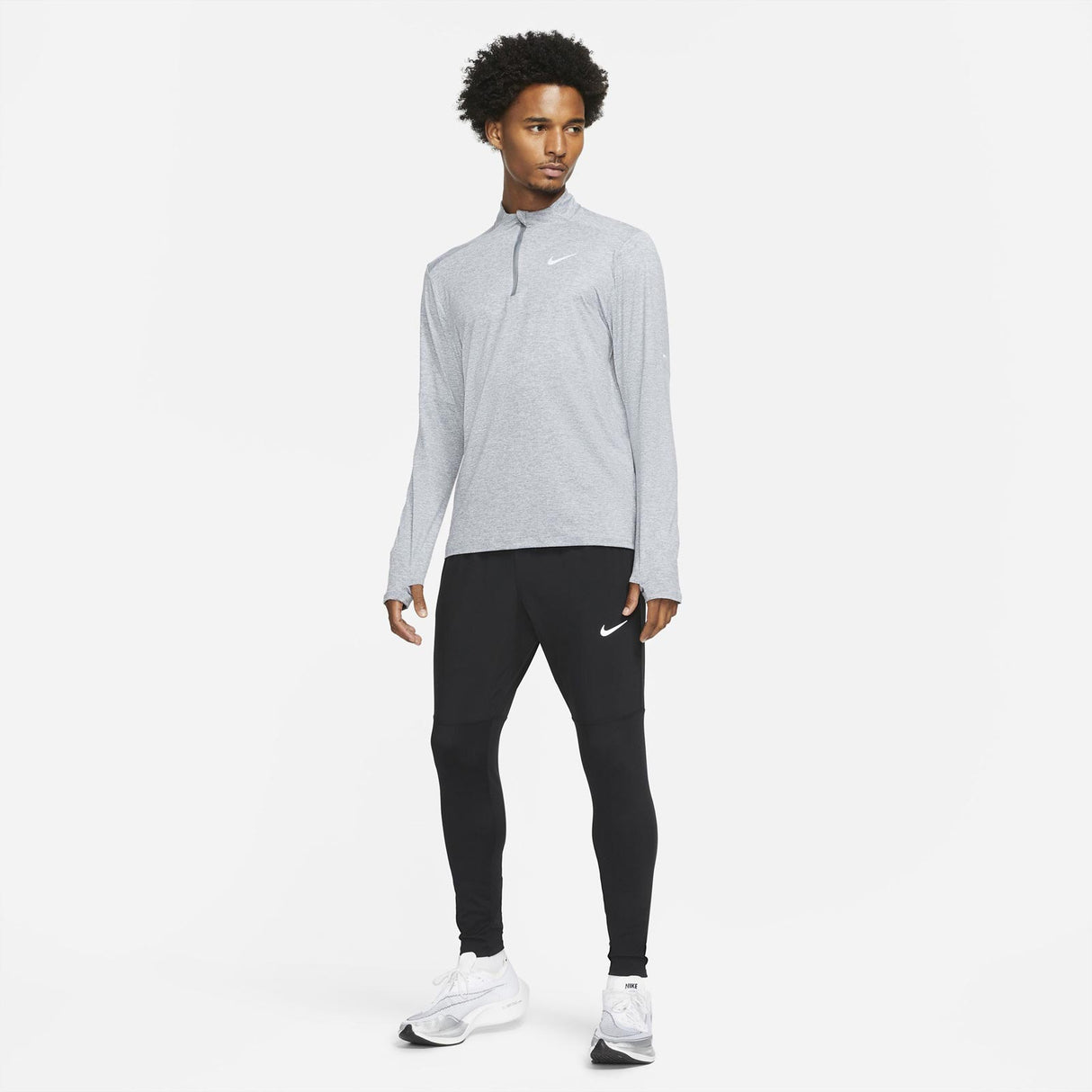 Nike Mens Dri-FIT Run Element Full Zip Top