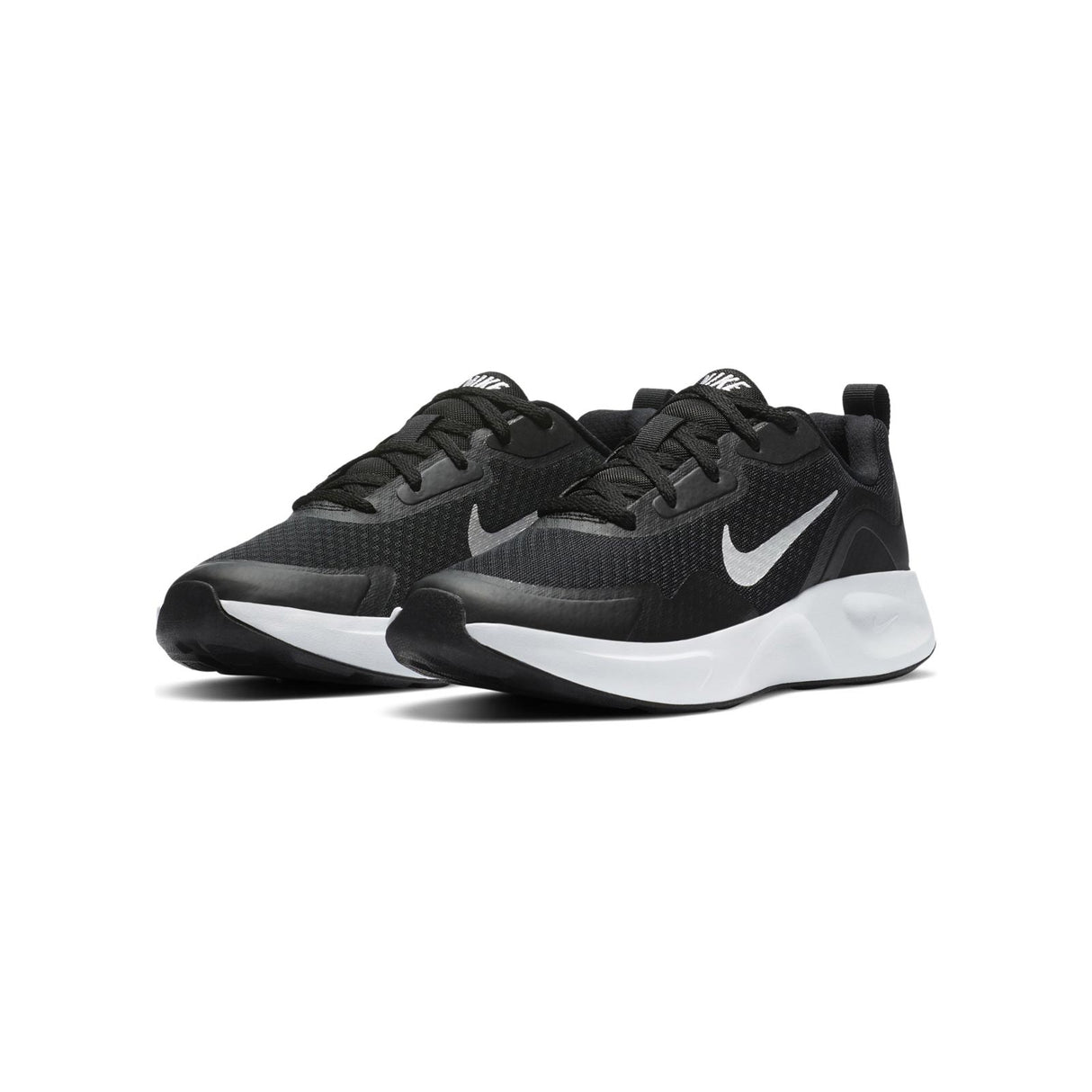 Nike WearAllDay Kid Boys Run Black/White