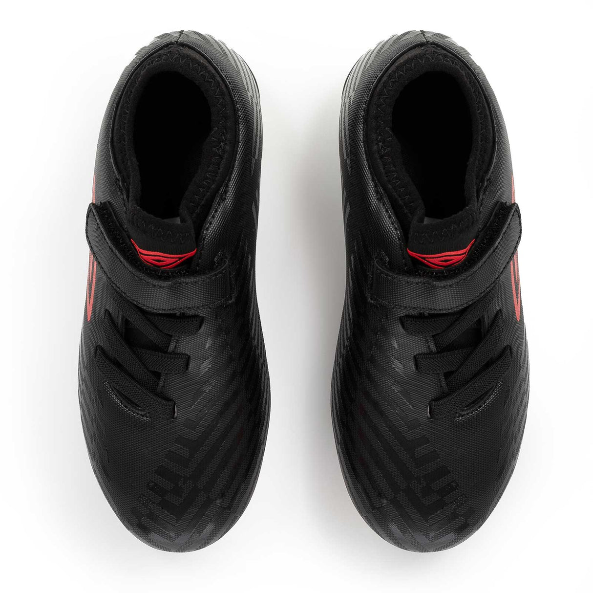 Umbro Raposa Jnr FG Velcro Black/Red
