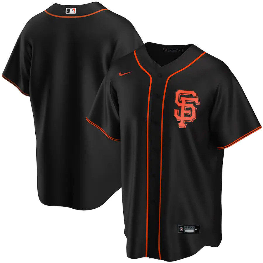 Nike San Francisco Giants Replica Alternate Jersey