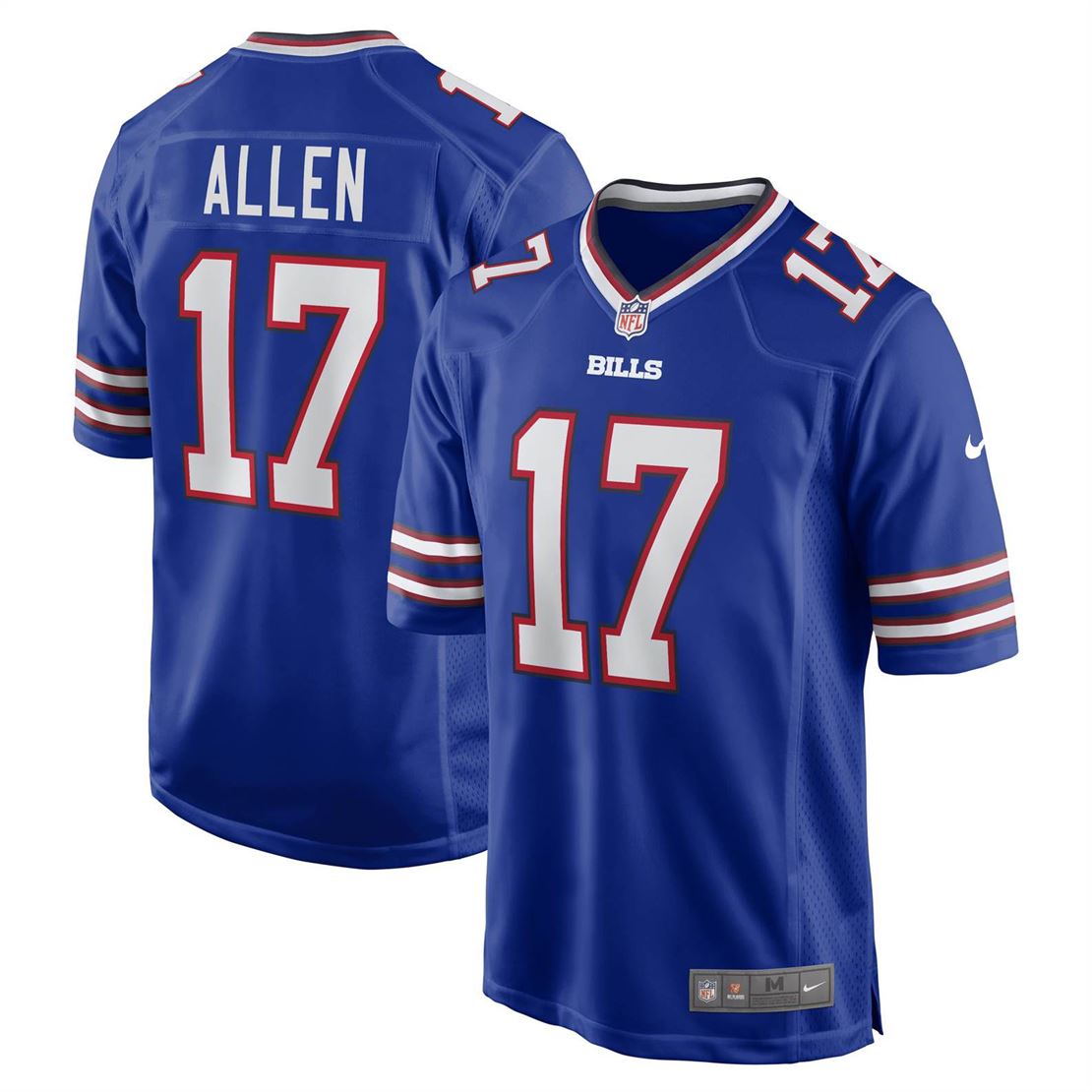 Nike Buffalo Bills Allen 17 Jersey