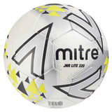 Mitre Jnr Lite 320 Football White/Yellow