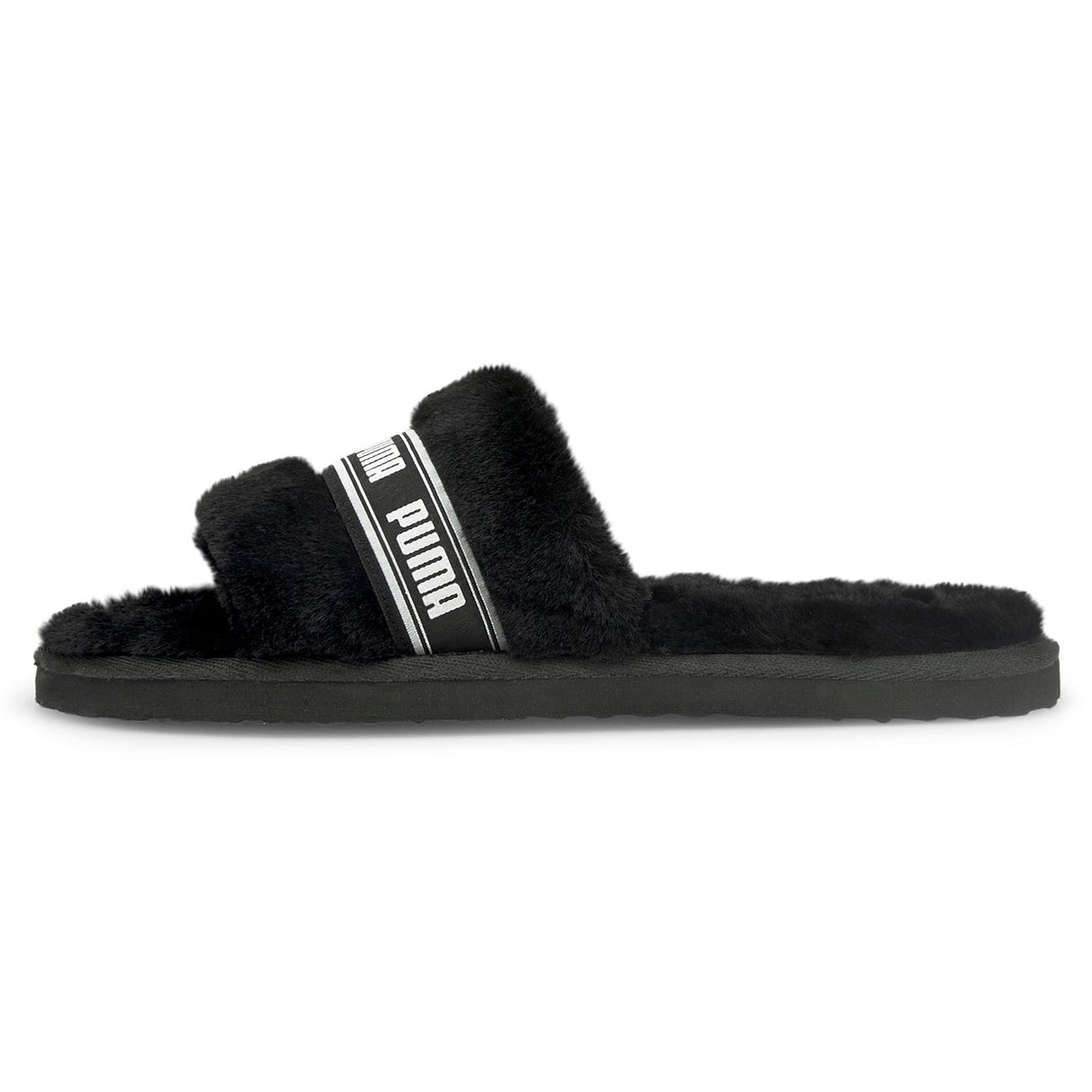 Puma Fluff Kids Slide Slippers