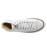 Victoria Canvas High-Top Shoes