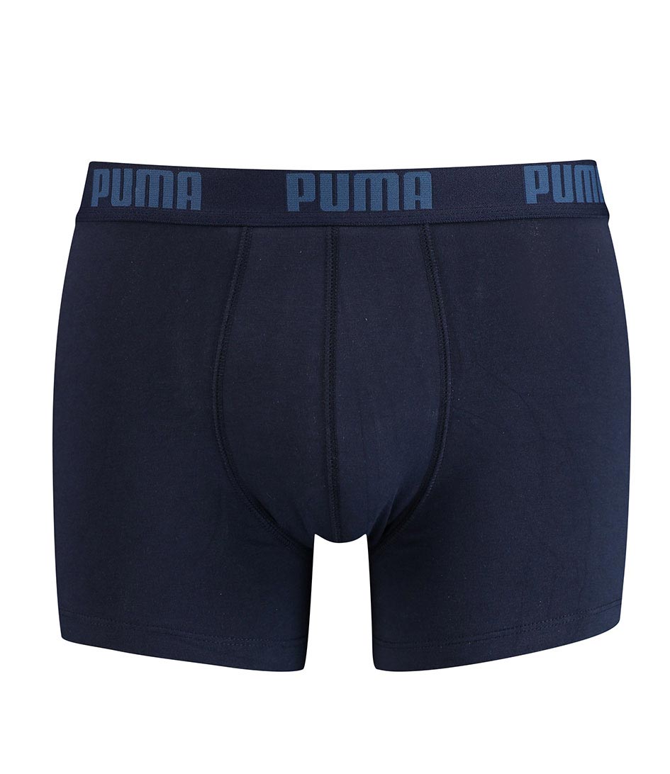 Puma Basic Mens Boxer Shorts 2-Pack
