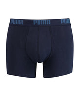 Puma Basic Mens Boxer Shorts 2-Pack