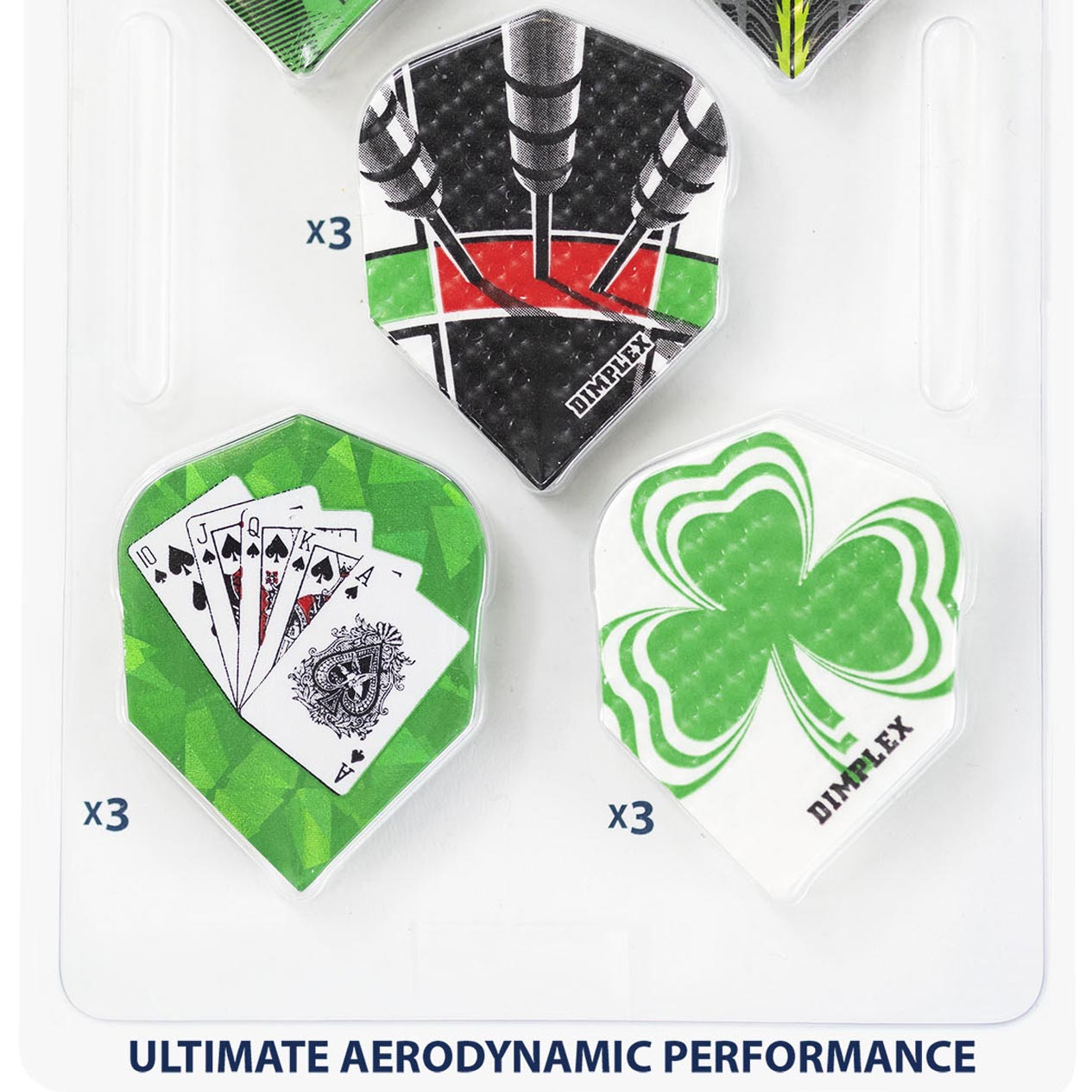 Harrows Ireland Aerotech 5 Dart Flight Sets Intersport Elverys