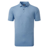 FootJoy Heather Self Collar Mens Golf Performance Shirt