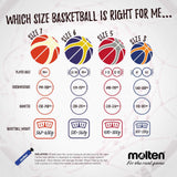 Molten Schools Basketball Size 5