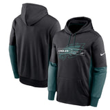 Nike Philadelphia Eagles Therma Colour Block Hoodie