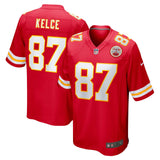 Nike Kansas City Chiefs Kelce 87 Home Game Jersey